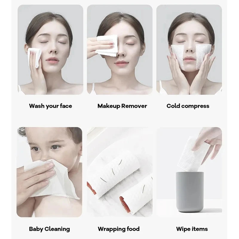 Prestique™- Japanese Disposable Facial Towel