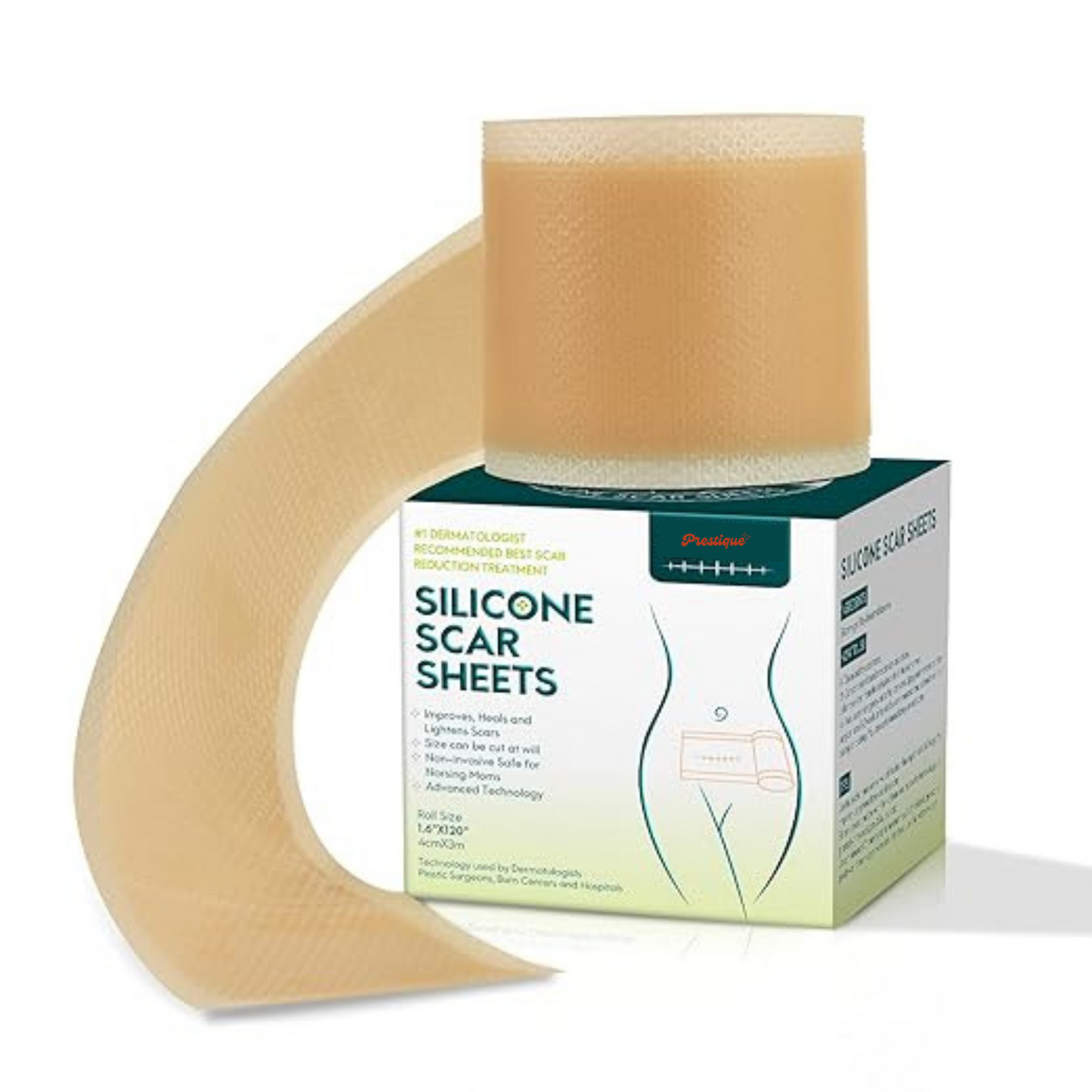 Prestique Silicone Scar Sheets