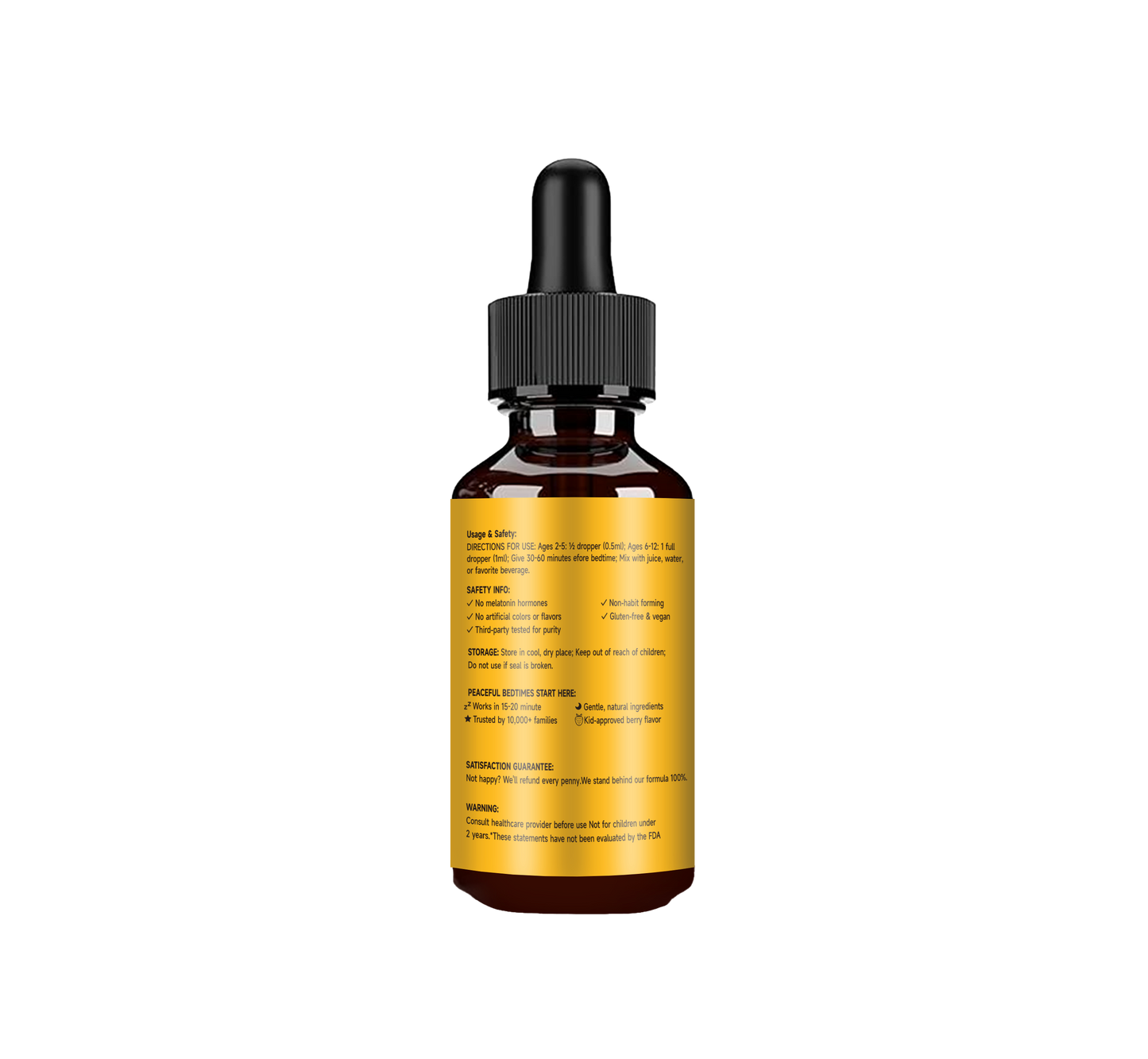 NeuroSprout Sleep Drops