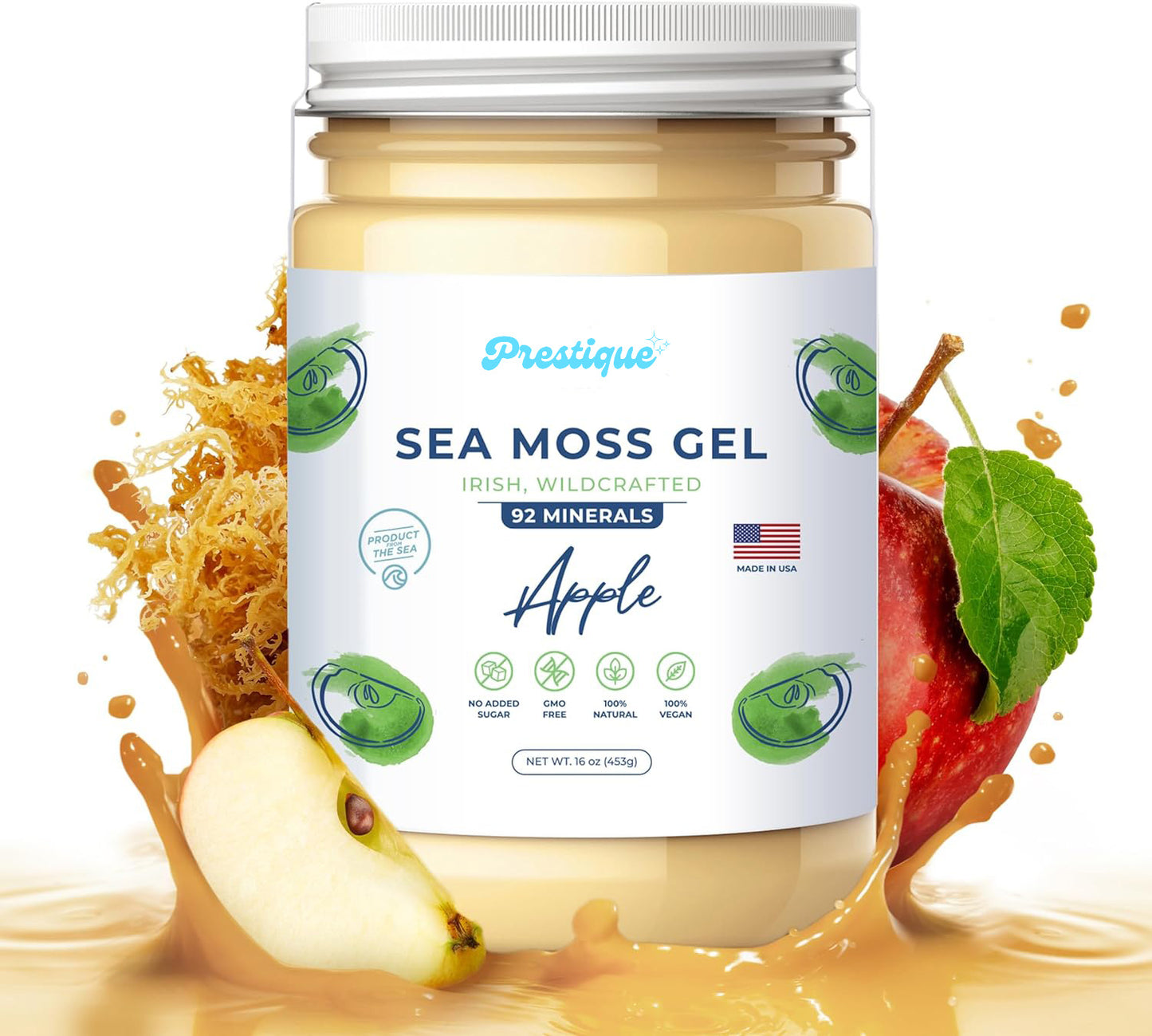 Prestique™- Sea Moss Gel