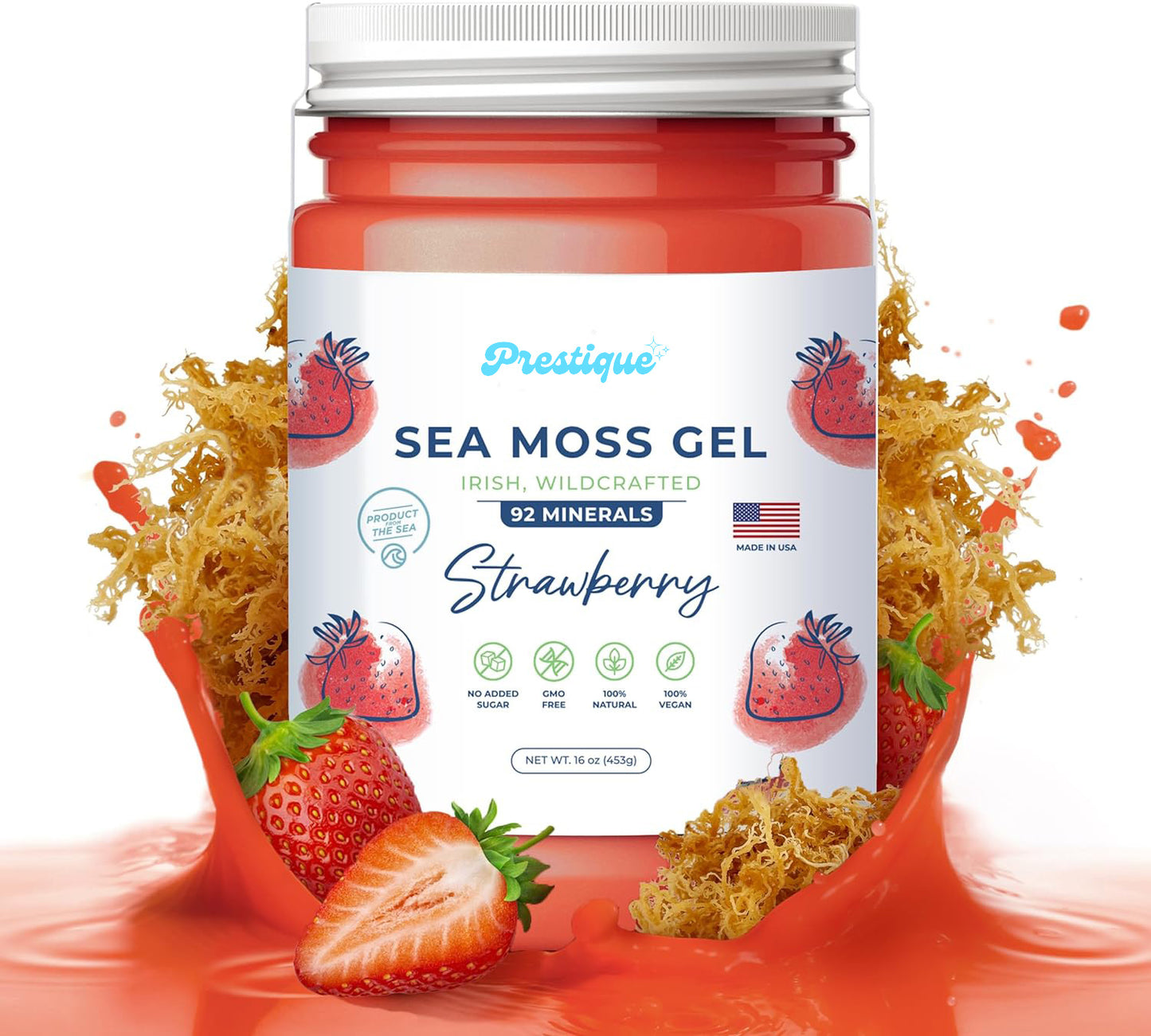 Prestique™- Sea Moss Gel