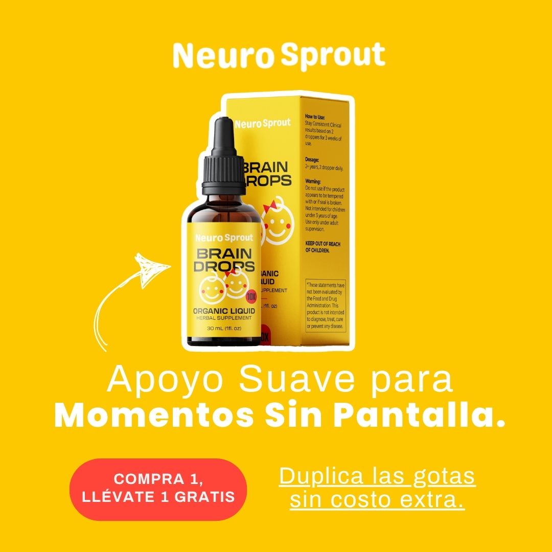 NeuroSprout™-Brain Drops (Compra 1 y llévate 1 GRATIS)