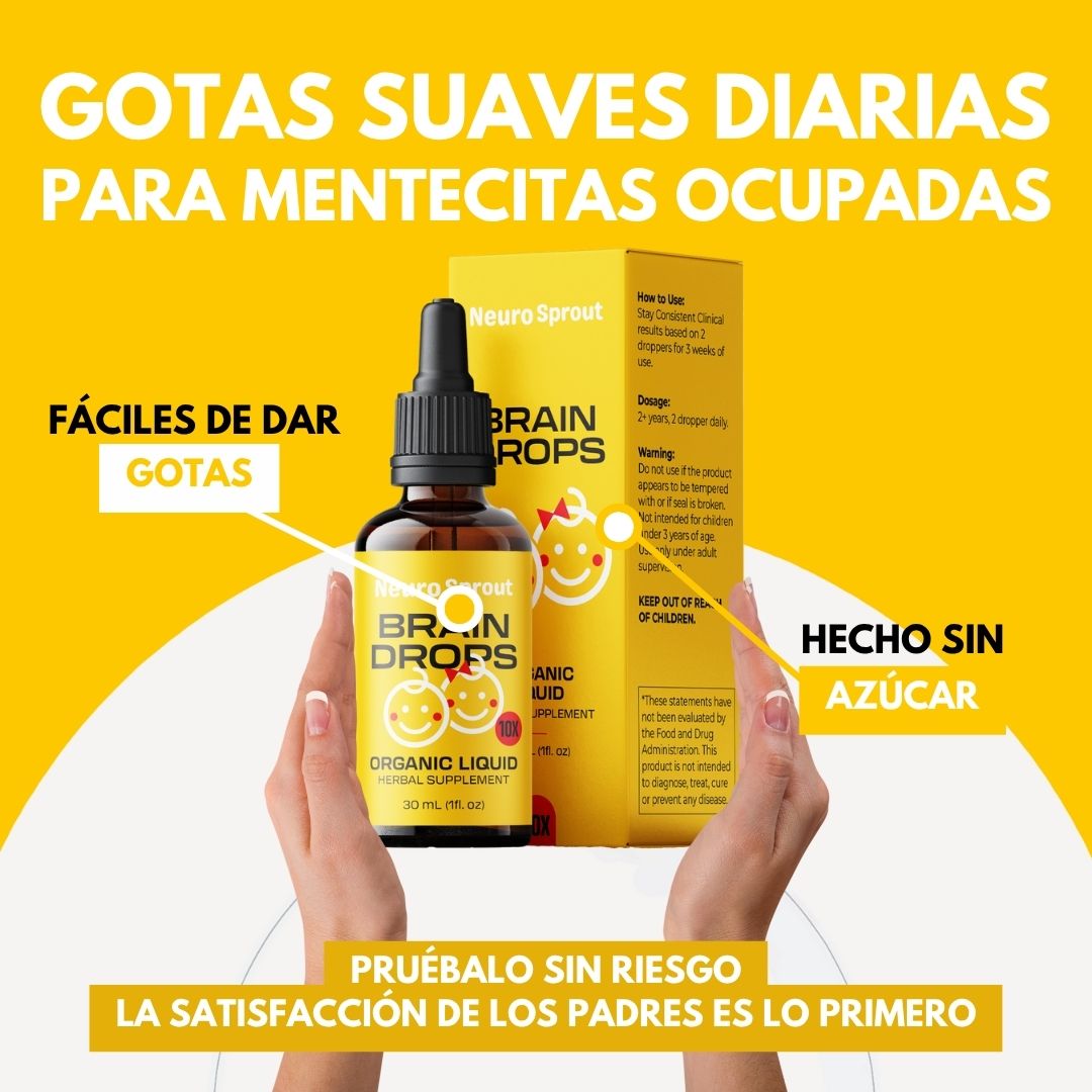 NeuroSprout™-Brain Drops (Compra 1 y llévate 1 GRATIS)