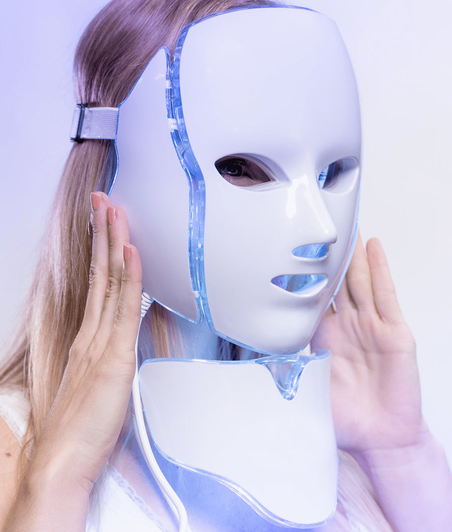 Prestique™-LumiFirm Therapy Face & Neck Mask