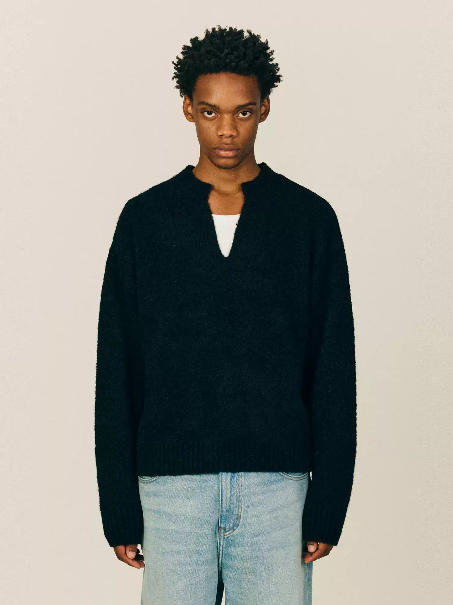 Serene Wool Blend Pullover