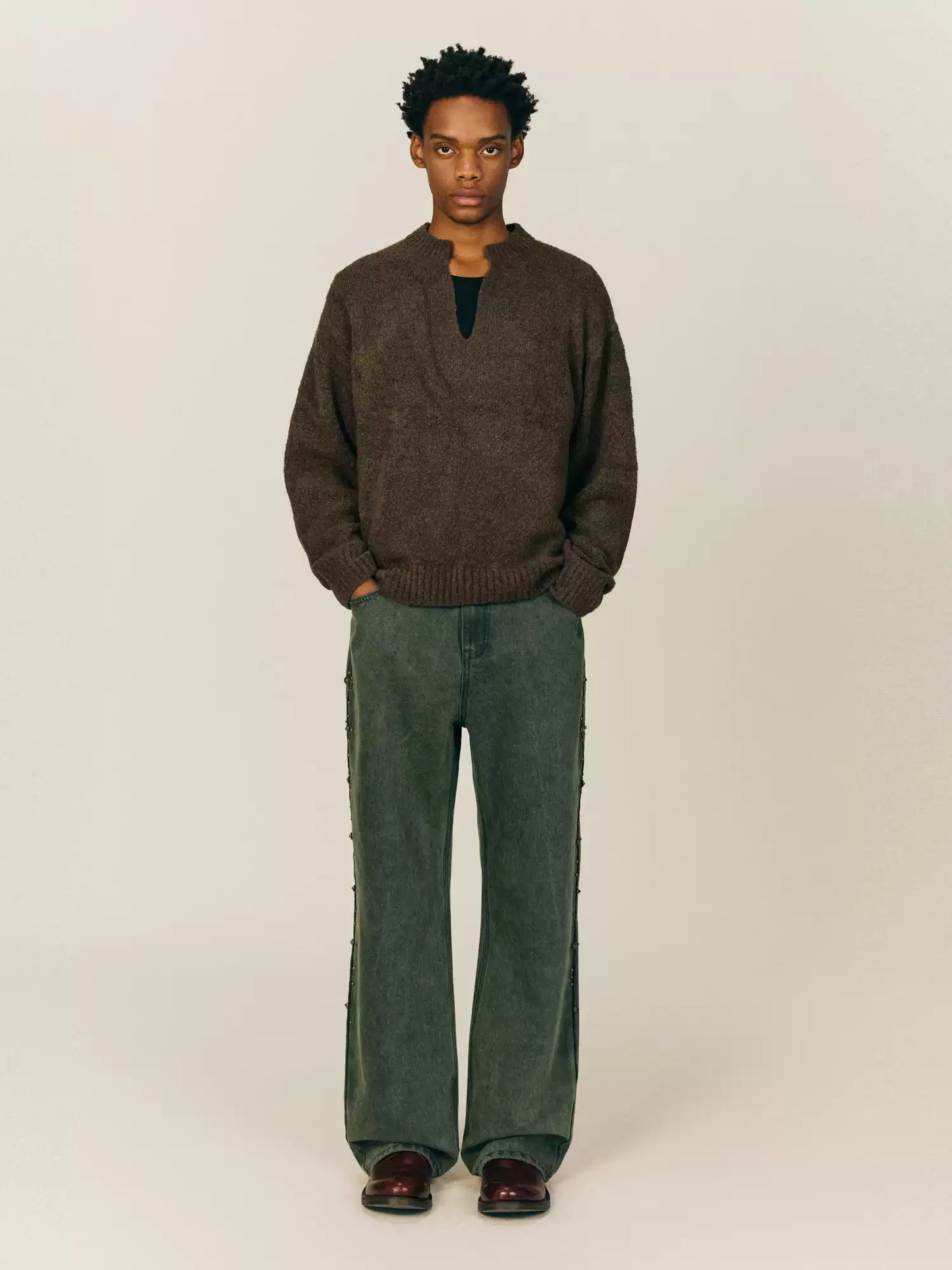Serene Wool Blend Pullover