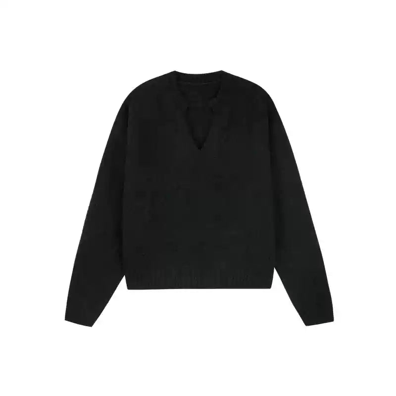 Serene Wool Blend Pullover