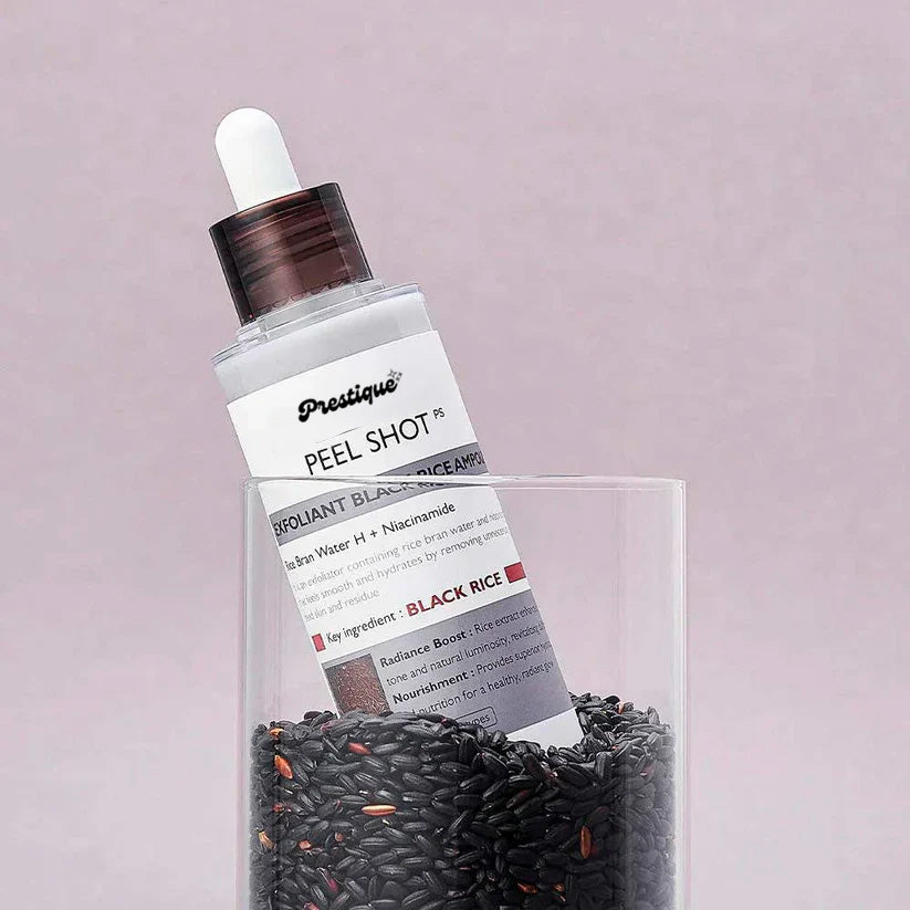Prestique™ - Peel Shot Rice Exfoliating Ampoule