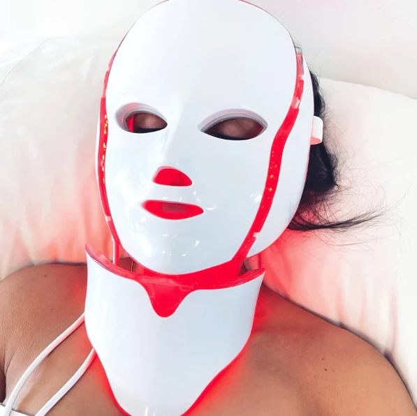 Prestique™-LumiFirm Therapy Face & Neck Mask