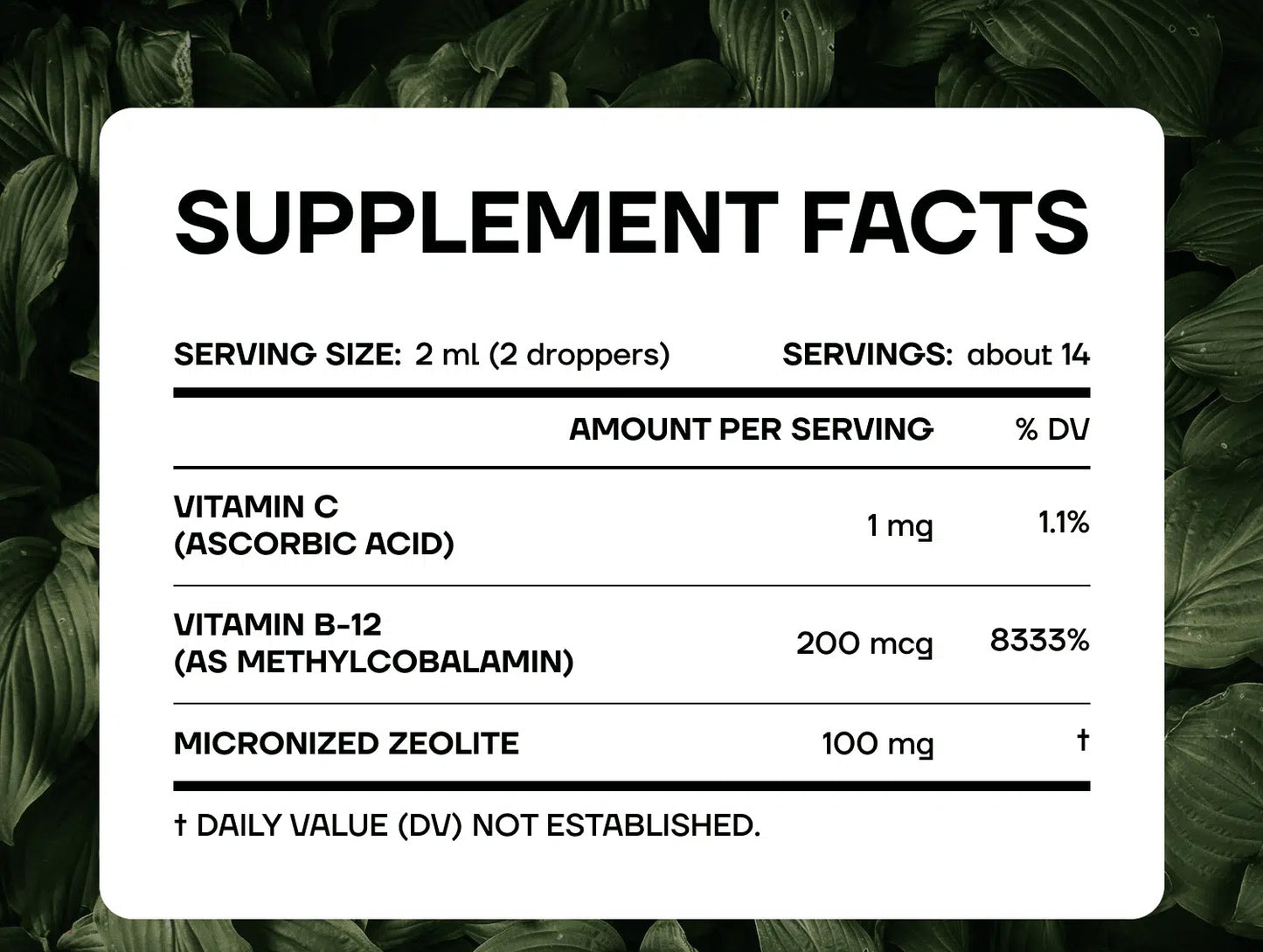 NeuroSprout™ ZeoClean Kids Detox Support – Safe Daily Cleanse with Zeolite & B12