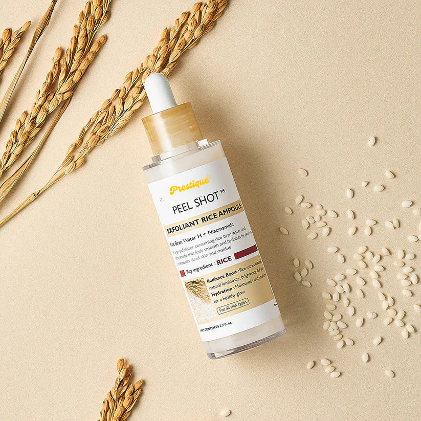 Prestique™ - Peel Shot Rice Exfoliating Ampoule