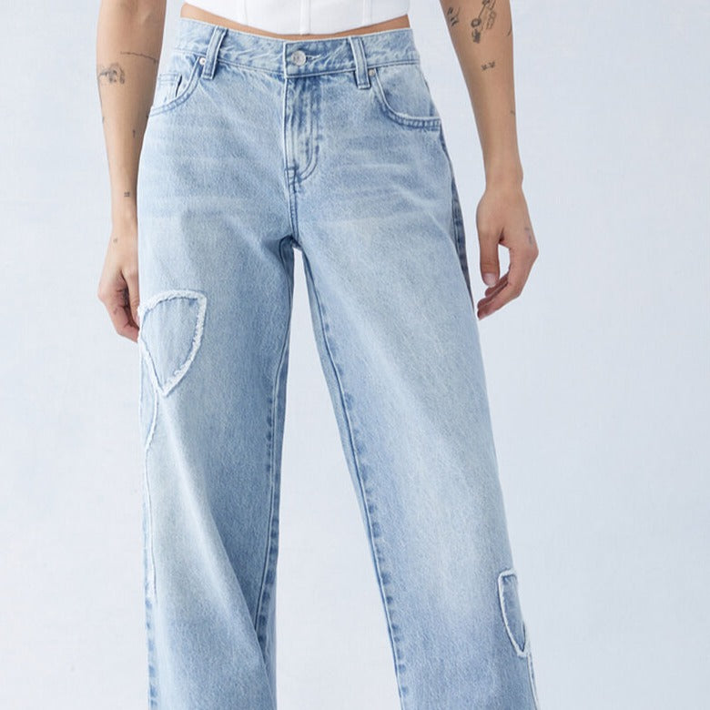 Prestique™-Bow Jeans