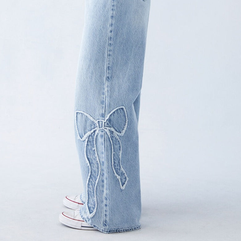 Prestique™-Bow Jeans