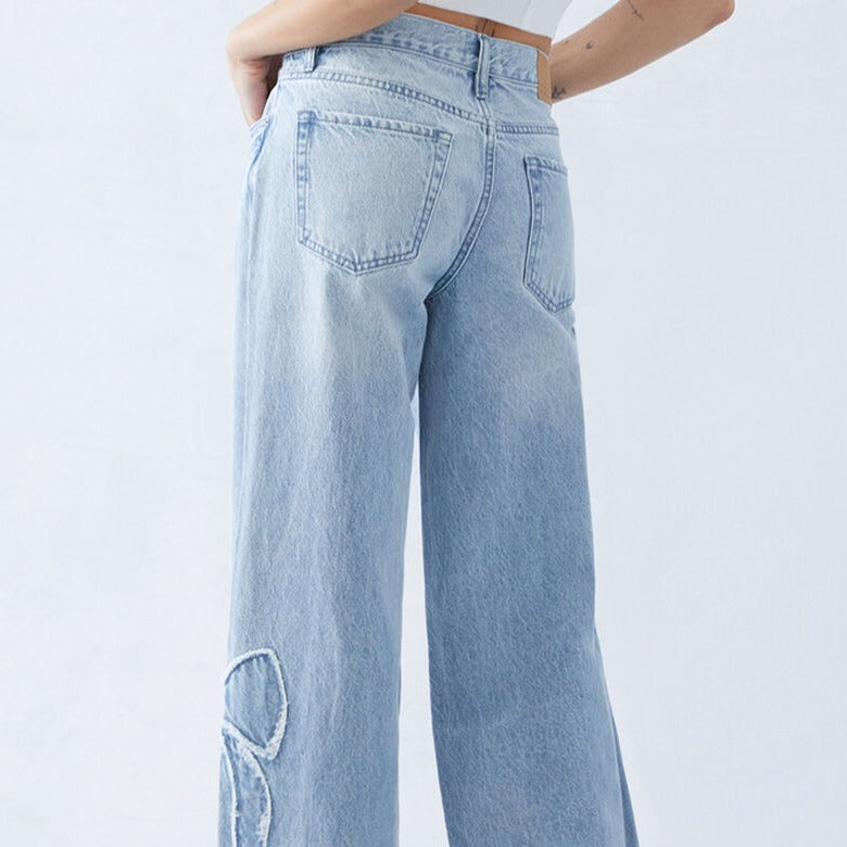 Prestique™-Bow Jeans