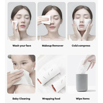 Prestique™- Japanese Disposable Facial Towel
