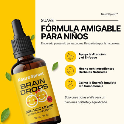 NeuroSprout™-Brain Drops (Compra 1 y llévate 1 GRATIS)