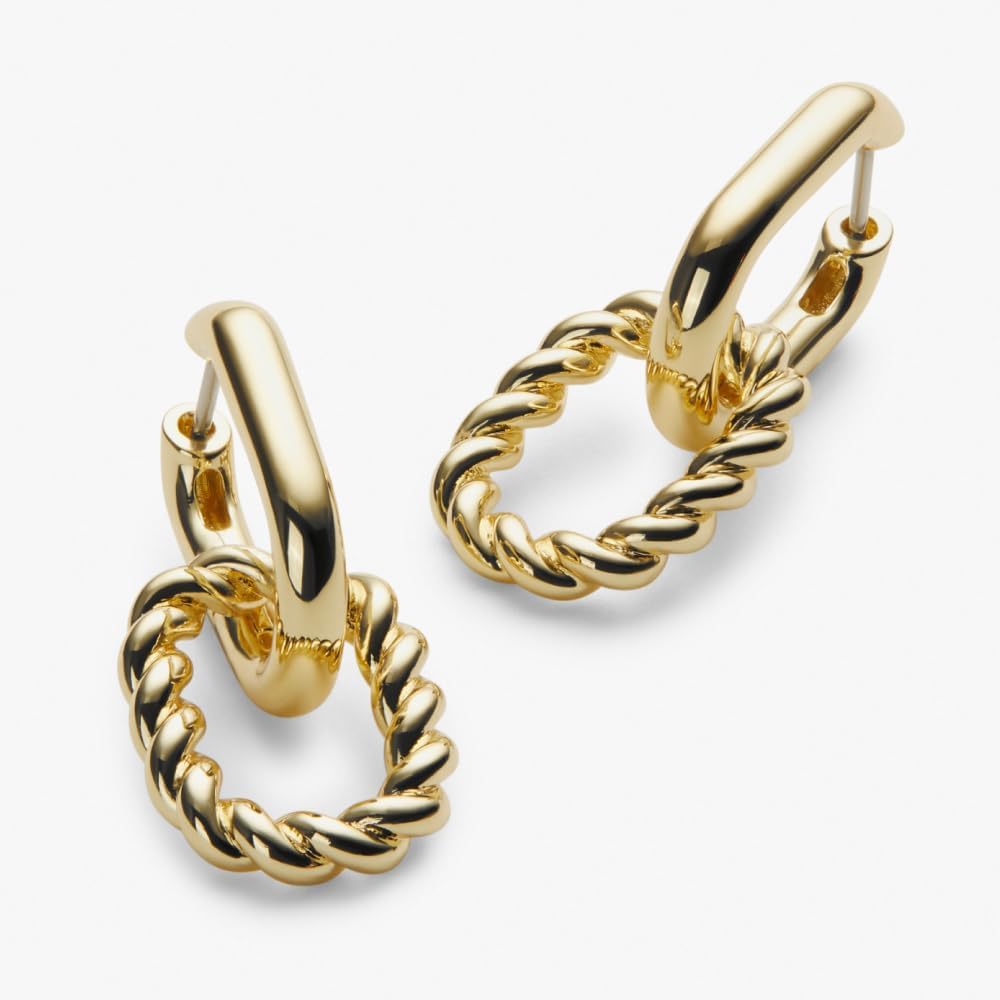 Prestique™- Double Hoop Earrings