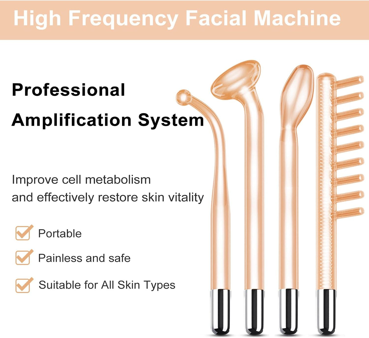 Prestique™- High Frequency Wand (Overstock Sale)