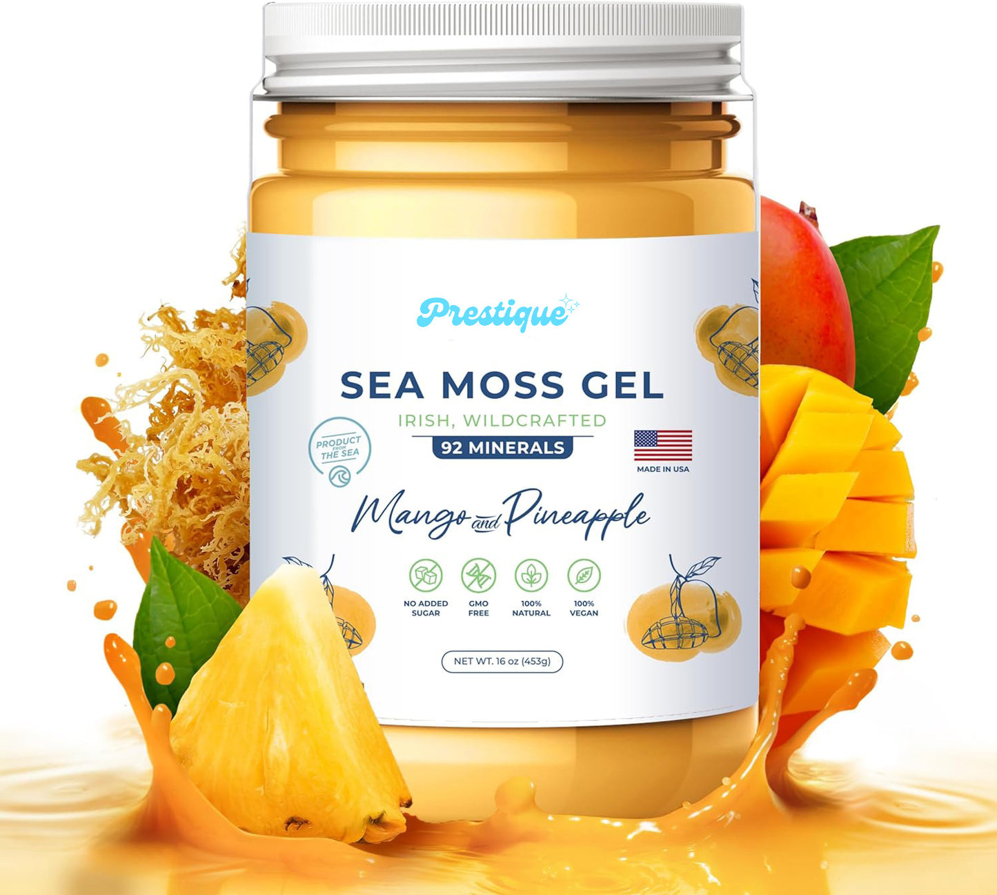 Prestique™- Sea Moss Gel