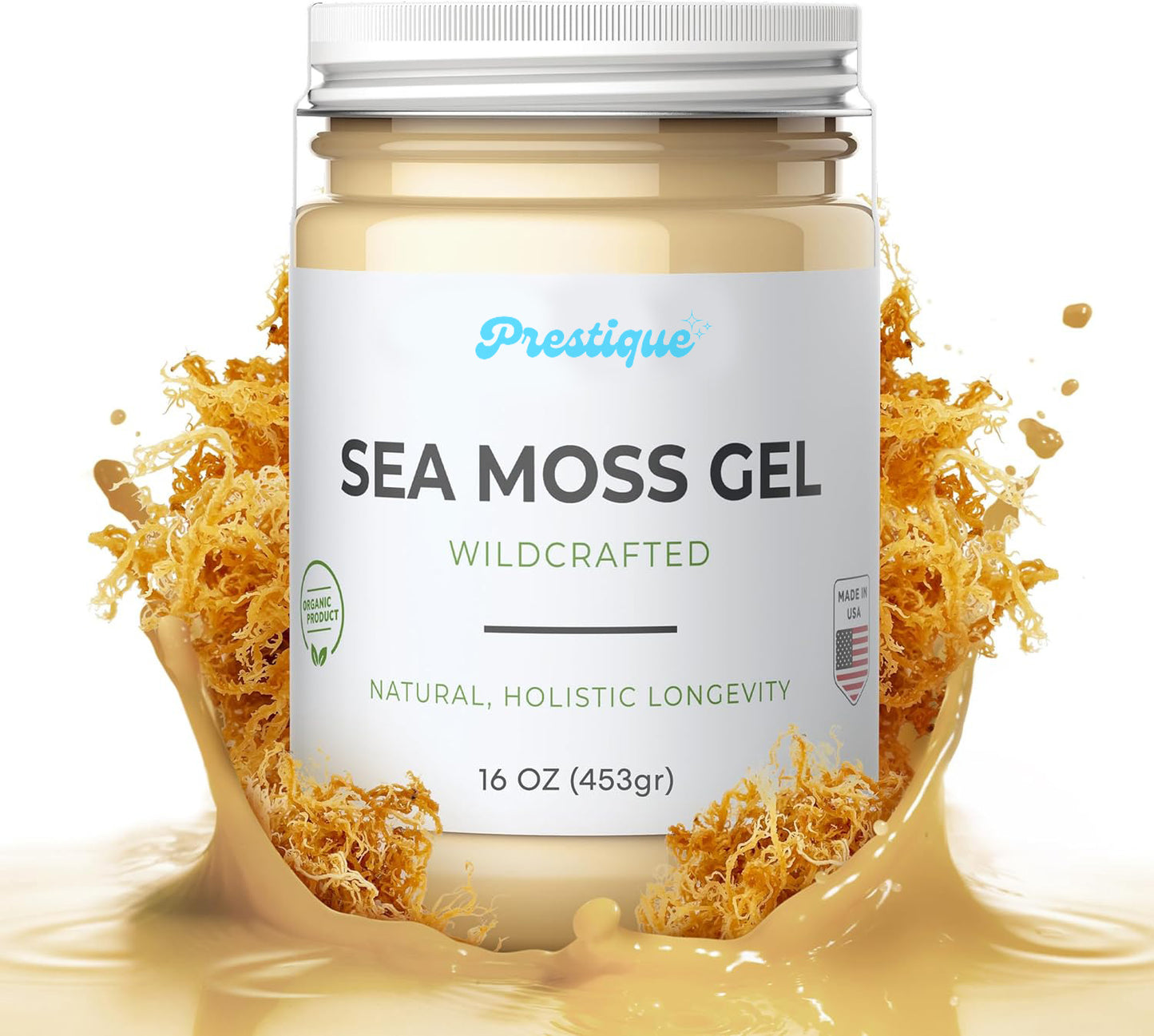 Prestique™- Sea Moss Gel