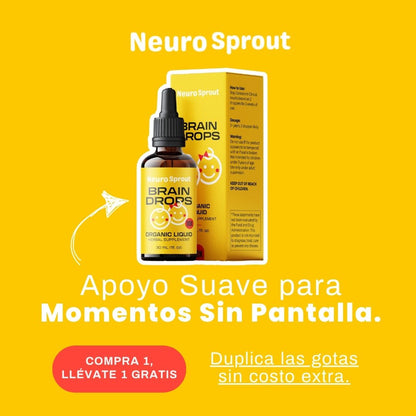 NeuroSprout™-Brain Drops (Compra 1 y llévate 1 GRATIS)