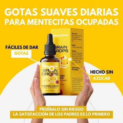 NeuroSprout™-Brain Drops (Compra 1 y llévate 1 GRATIS)