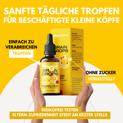 NeuroSprout™ Brain Drops