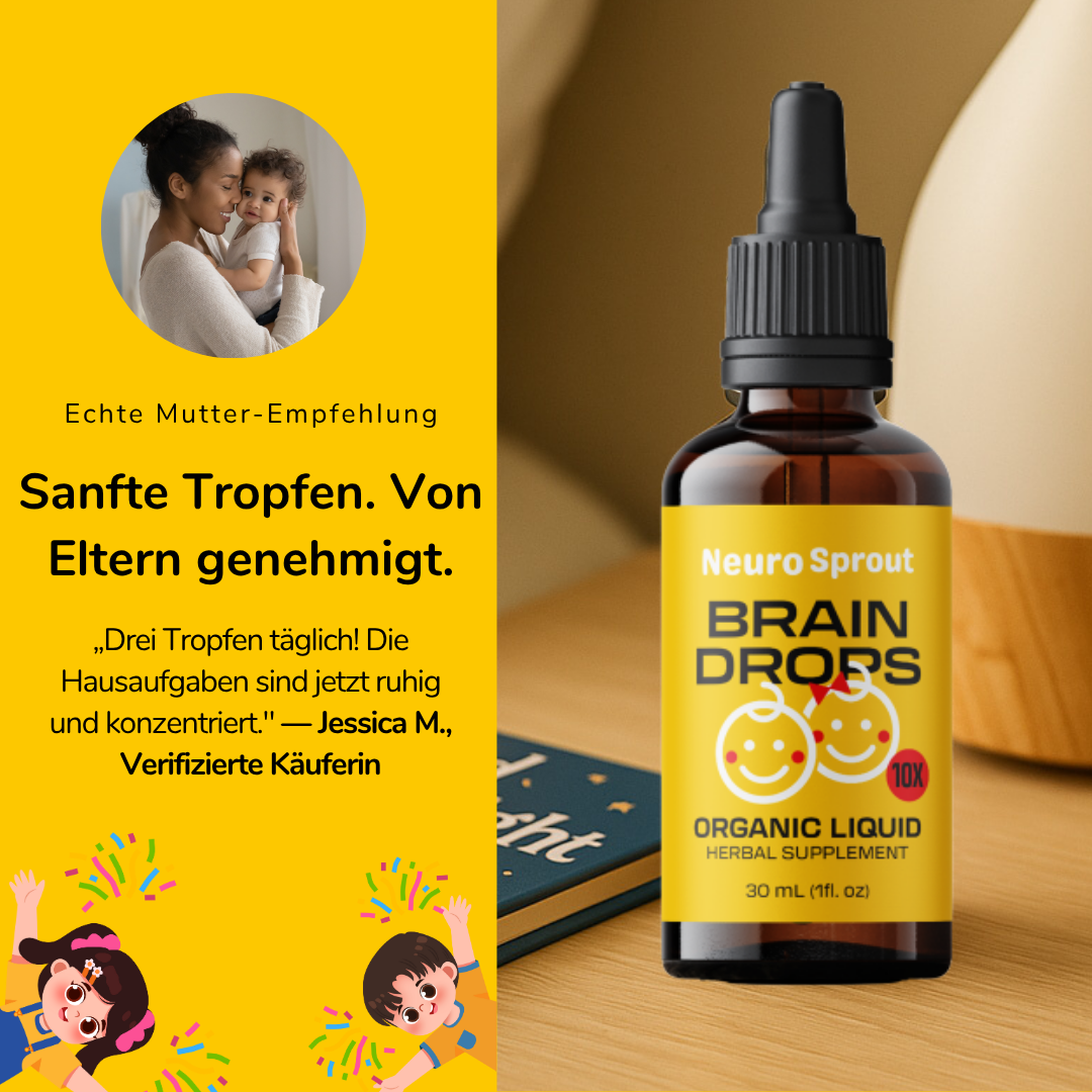 NeuroSprout™ Brain Drops