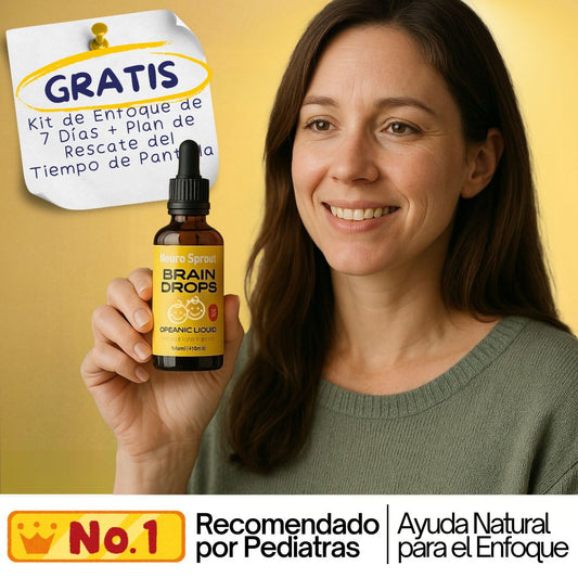 NeuroSprout™-Brain Drops (Compra 1 y llévate 1 GRATIS)