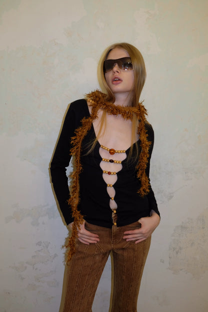 Zenwood Reversible Bead Top