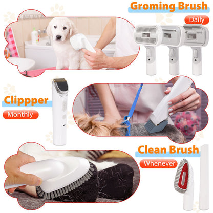 FurBreeze™- Pet Grooming Kit