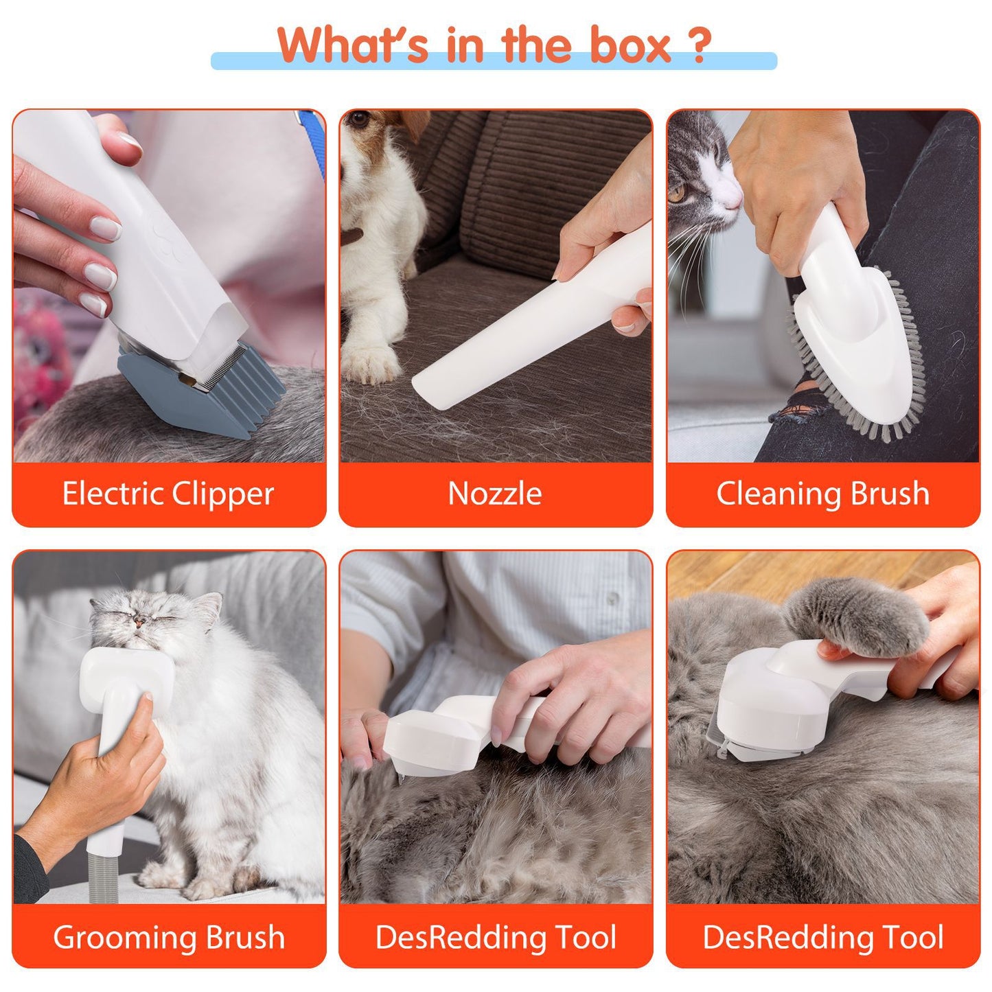 FurBreeze™- Pet Grooming Kit