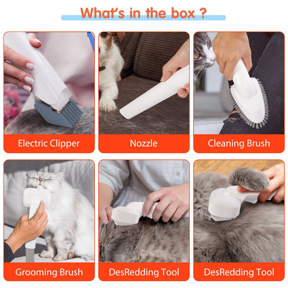 FurBreeze™- Pet Grooming Kit