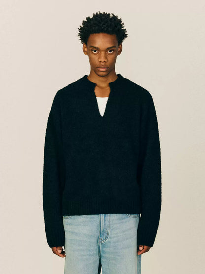 Serene Wool Blend Pullover
