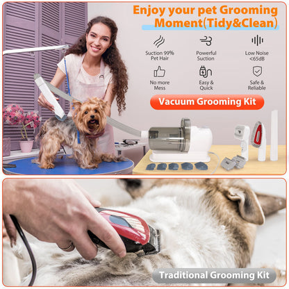 FurBreeze™- Pet Grooming Kit