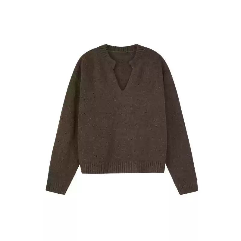Serene Wool Blend Pullover