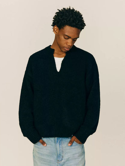 Serene Wool Blend Pullover