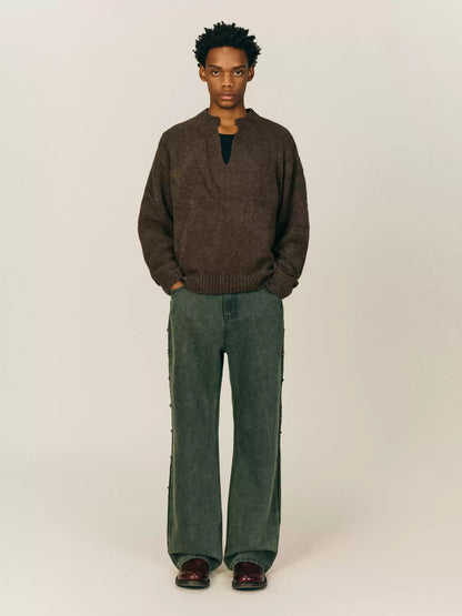 Serene Wool Blend Pullover