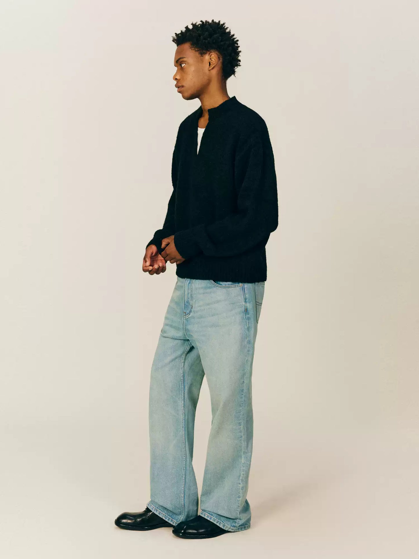 Serene Wool Blend Pullover