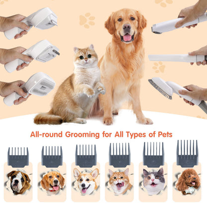 FurBreeze™- Pet Grooming Kit