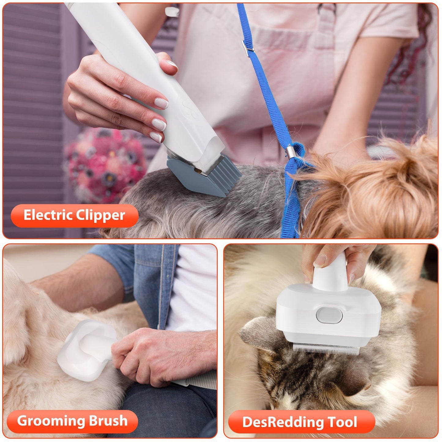 FurBreeze™- Pet Grooming Kit