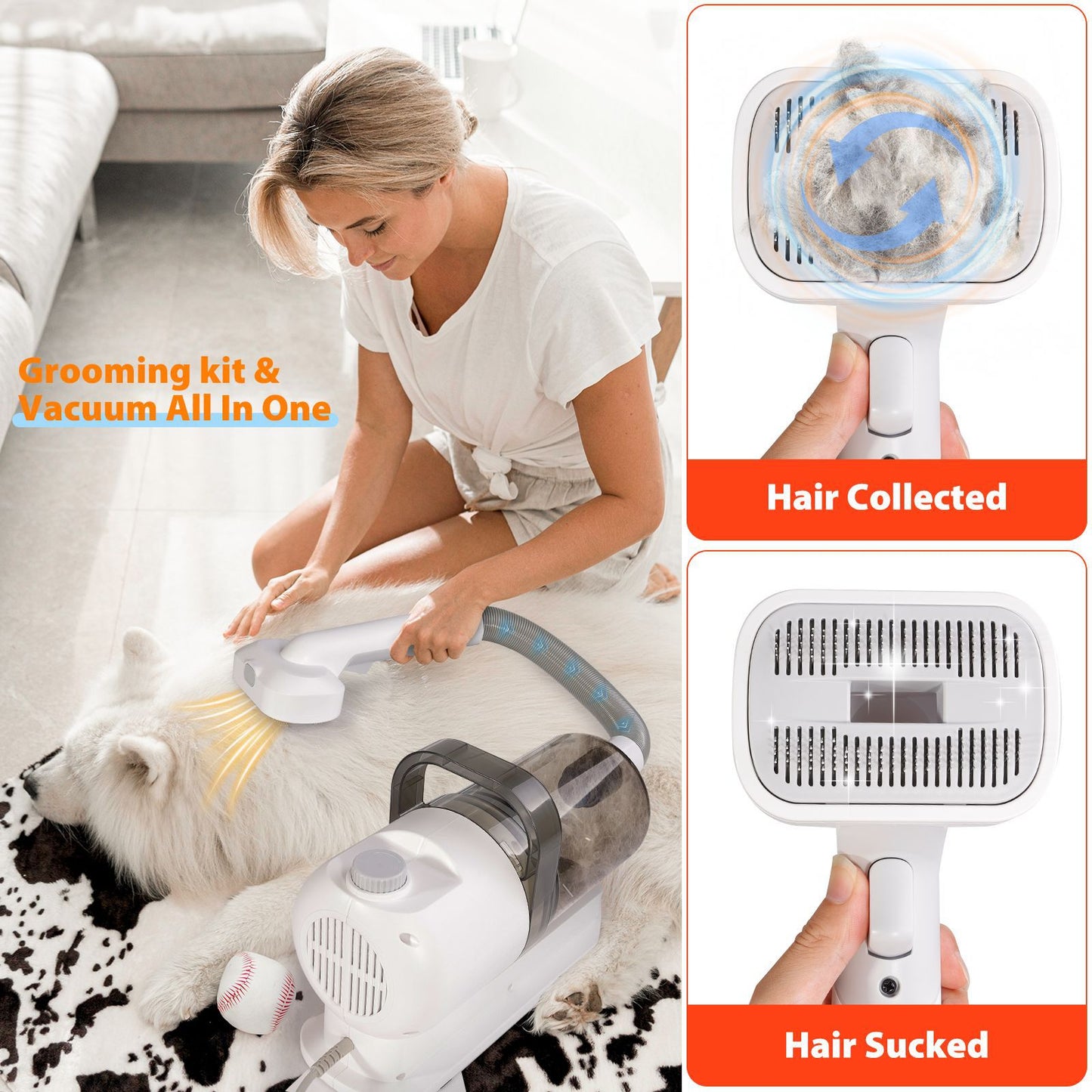 FurBreeze™- Pet Grooming Kit