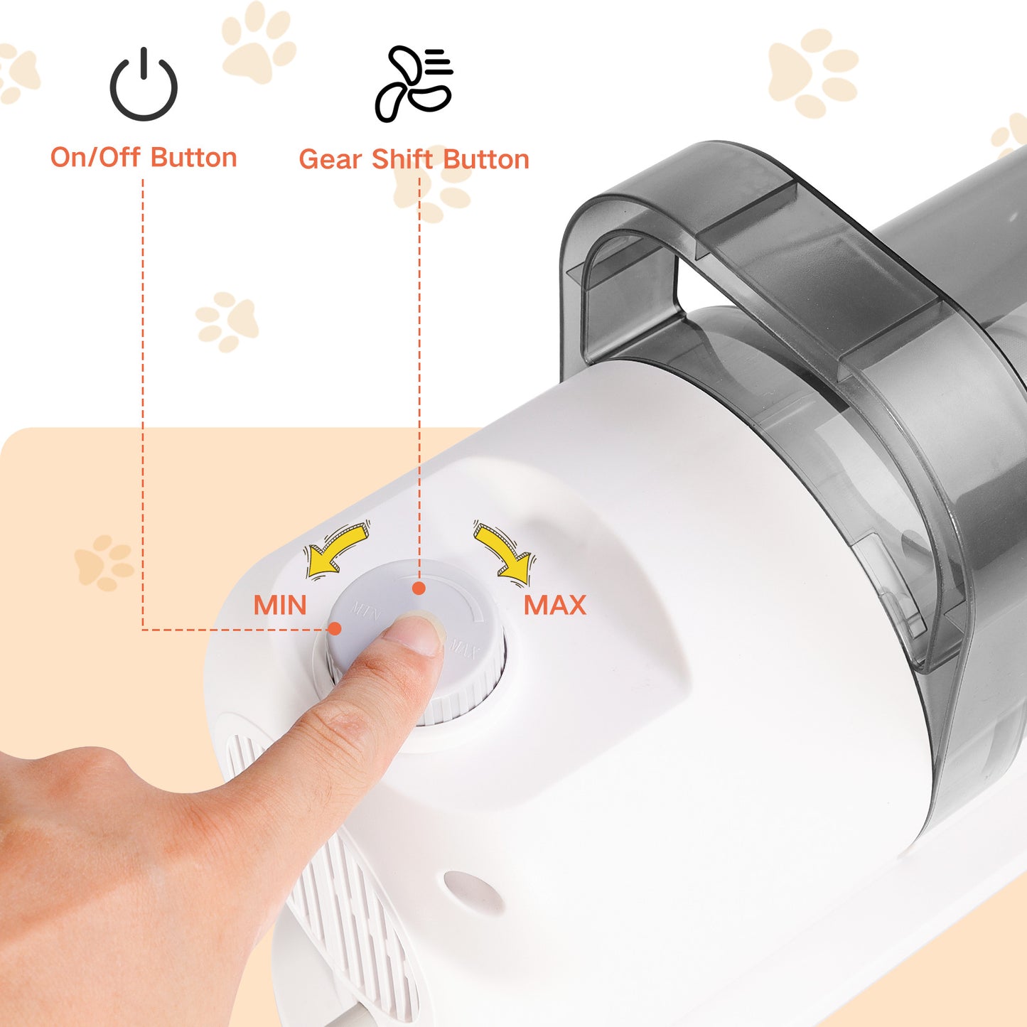 FurBreeze™- Pet Grooming Kit