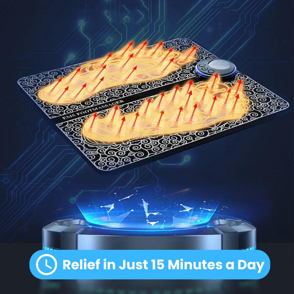 PrylexaMat™- EMS Foot Massager