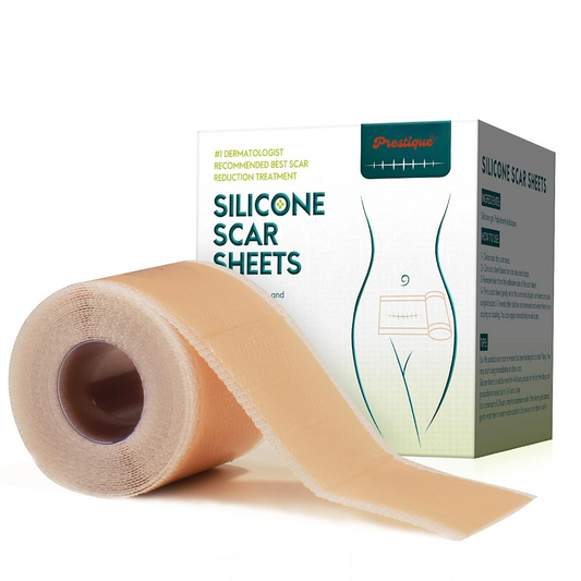 Prestique Silicone Scar Sheets