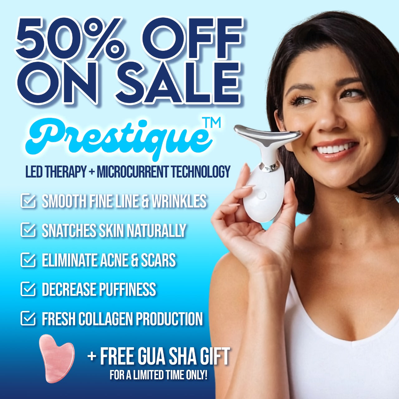 Prestique™- Face Sculptor Handset