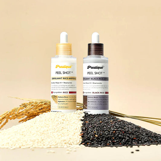 Prestique™ - Peel Shot Rice Exfoliating Ampoule