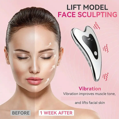 Prestique™ - Ultrasonic Gua Sha Face Scraper Lifter Tool