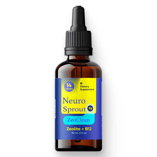 NeuroSprout™ ZeoClean Kids Detox Support – Safe Daily Cleanse with Zeolite & B12