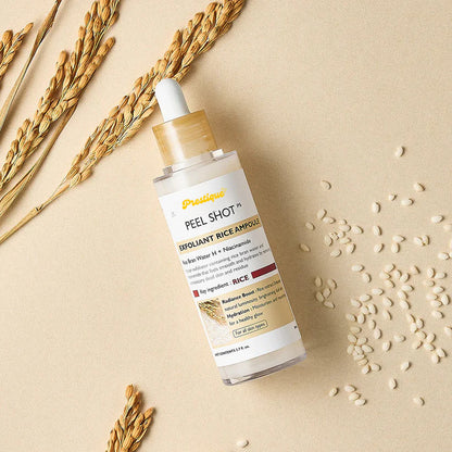Prestique™ - Peel Shot Rice Exfoliating Ampoule